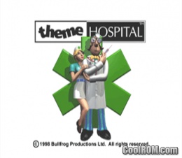 Theme hospital hot sale psp